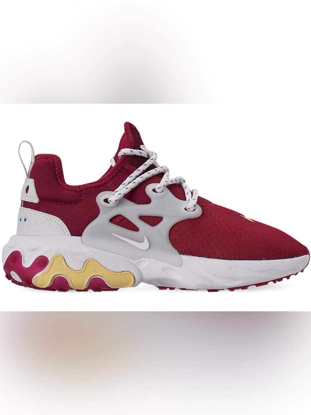 Nike Women’s/Kids React Presto “Noble Red”